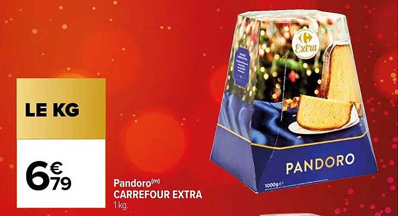 Pandoro(m) CARREFOUR EXTRA