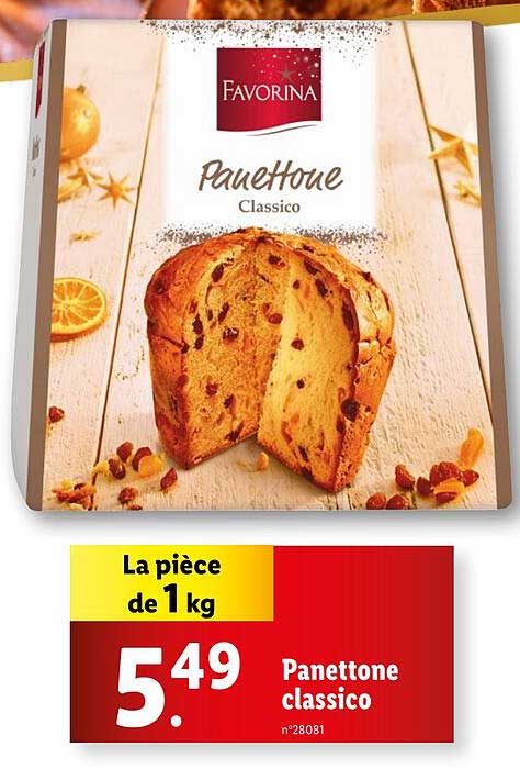 Panettone classico