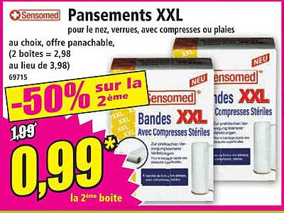 Pansements XXL