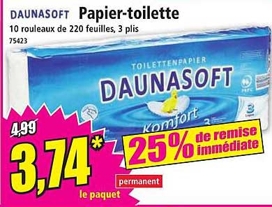 Papier-toilette