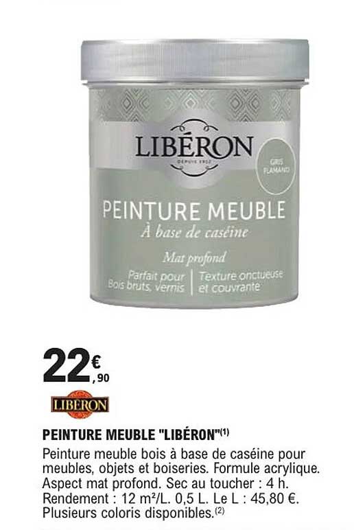 PEINTURE MEUBLE "LIBÉRON"