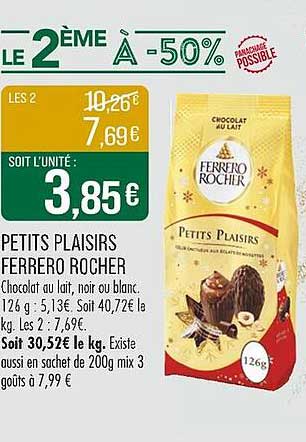 PETITS PLAISIRS FERRERO ROCHER