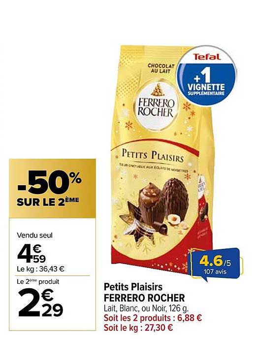 Petits Plaisirs FERRERO ROCHER