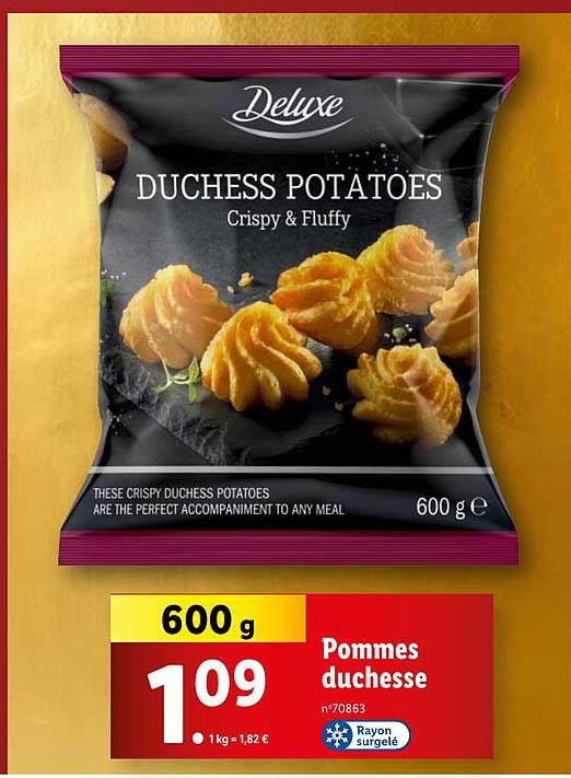 Pommes duchesse