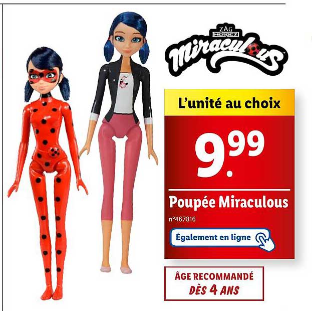 Poupée Miraculous