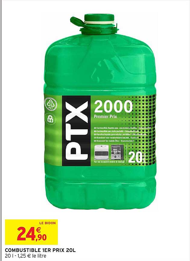 PTX 2000 Premier Prix