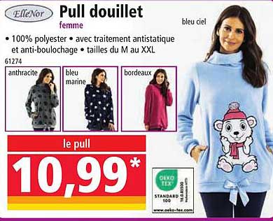 Pull douillet