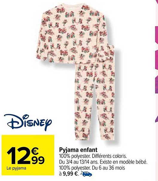 Pyjama enfant