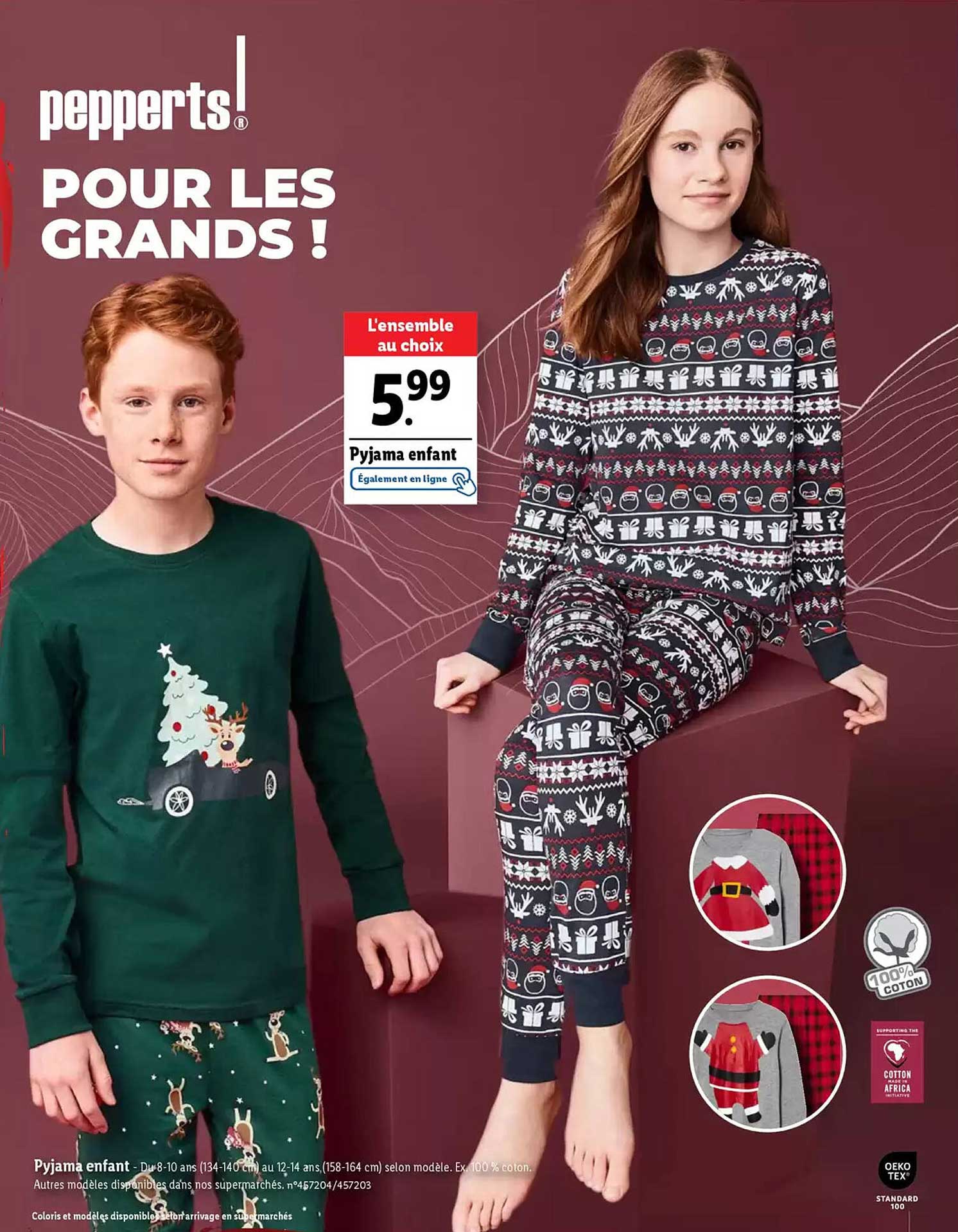 Pyjama enfant