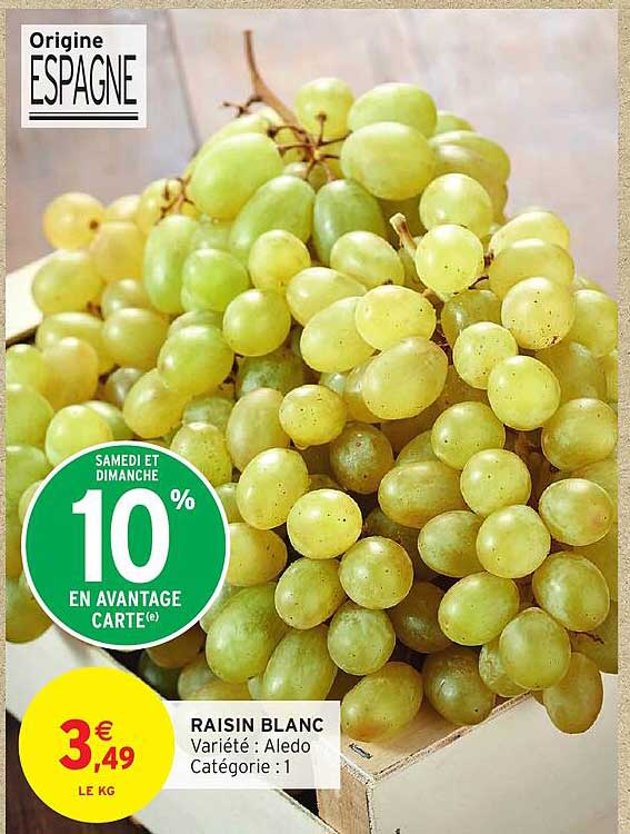 RAISIN BLANC