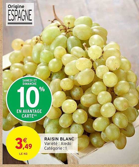 RAISIN BLANC