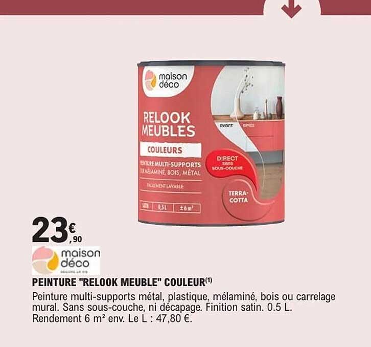 RELOOK MEUBLES COULEURS