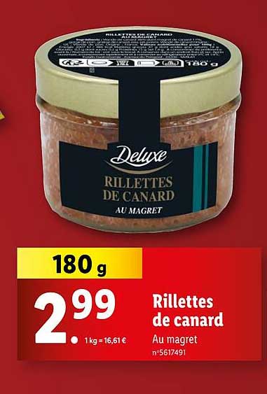 Rillettes de canard