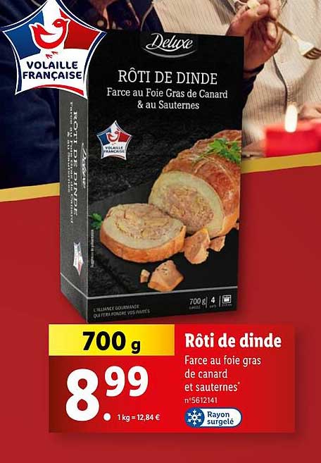 Rôti de dinde