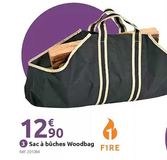 Sac à bûches Woodbag