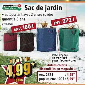 Sac de jardin