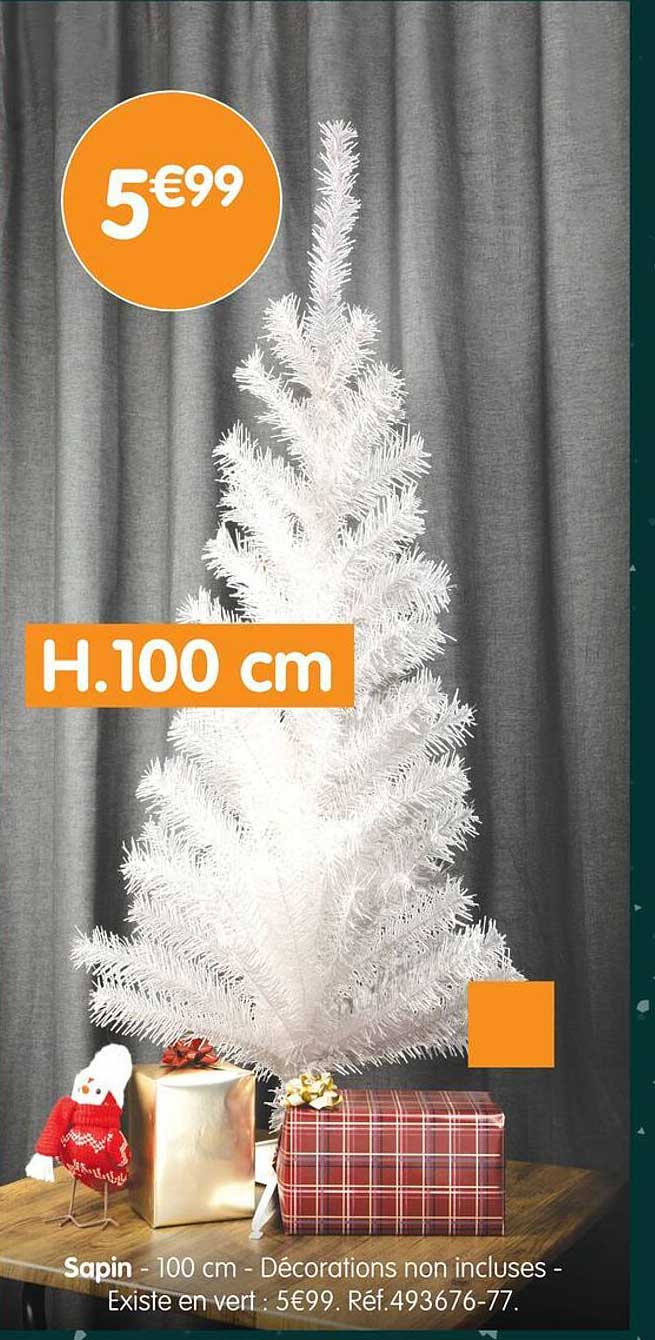 Sapin 100 cm