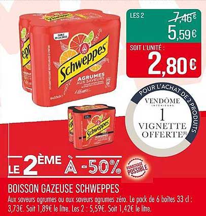 Schweppes Agrumes