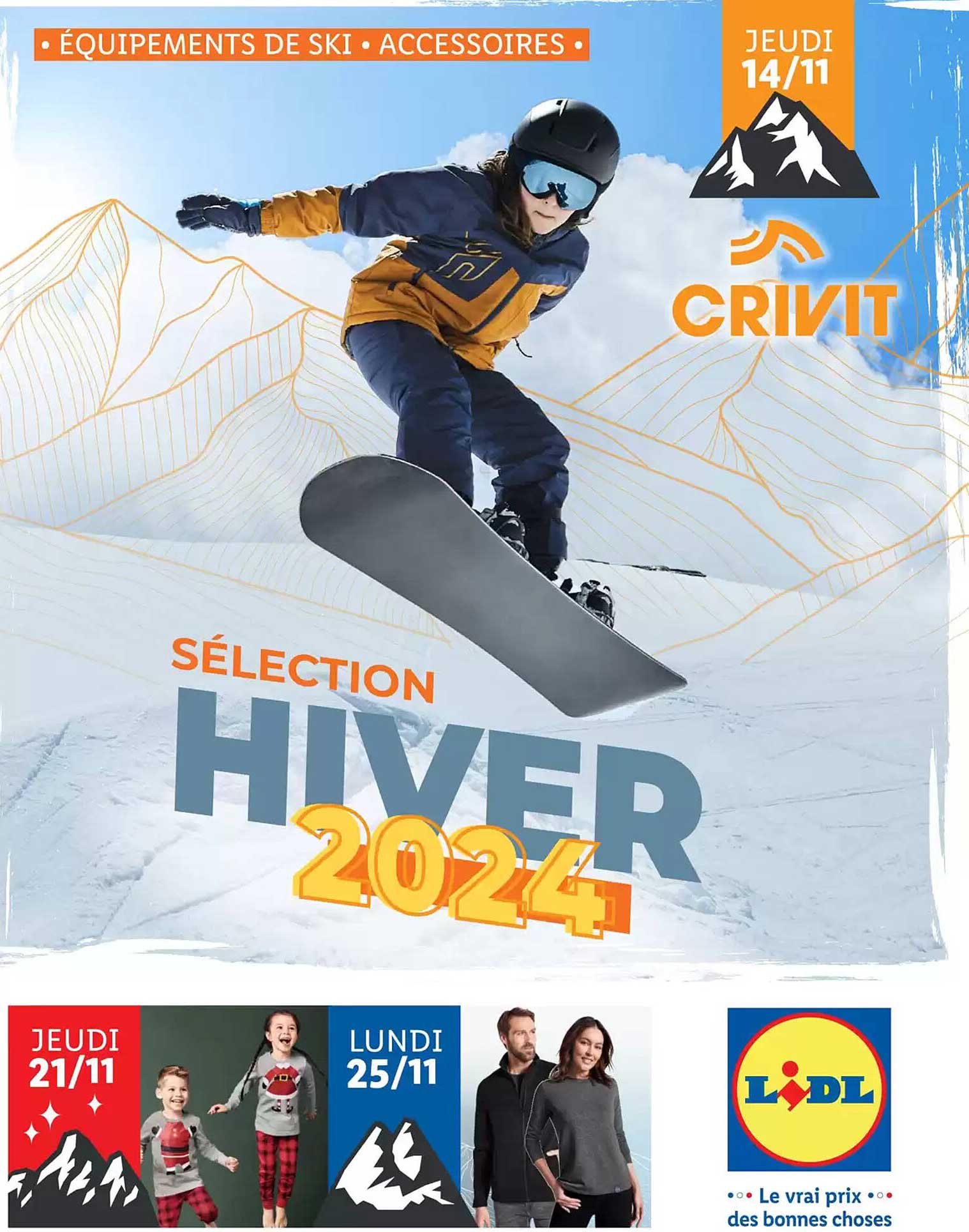 SÉLECTION HIVER 2024