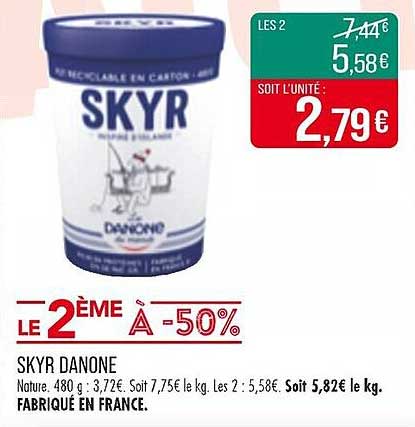 SKYR DANONE