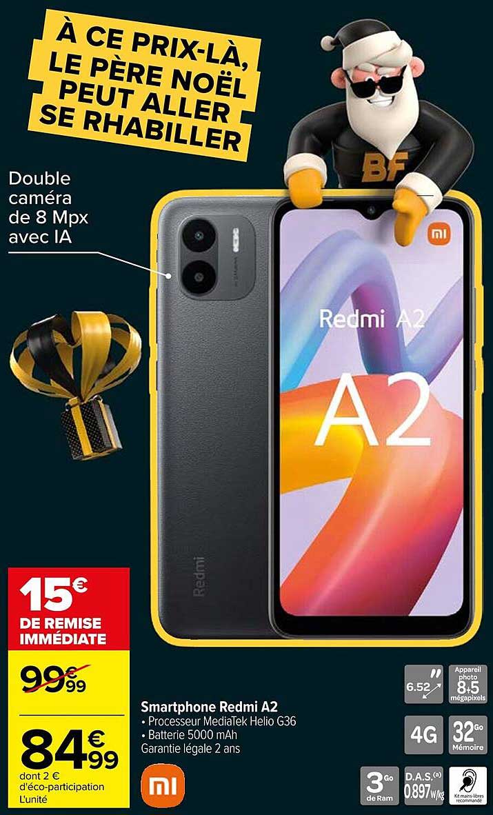 Smartphone Redmi A2