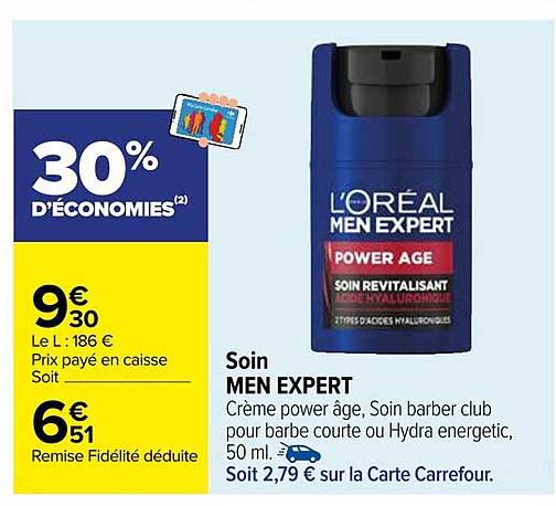 Soin MEN EXPERT