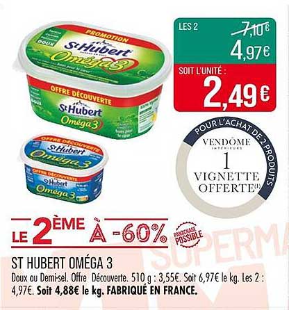 ST HUBERT OMEGA 3