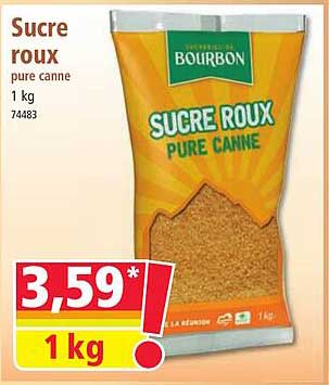 Sucre roux pur canne