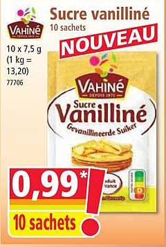 Sucre vanilliné