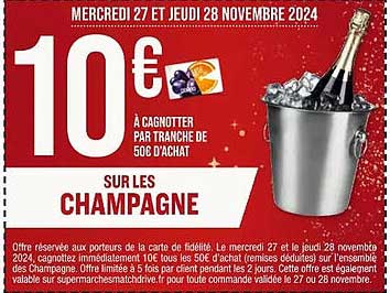 SUR LES CHAMPAGNE