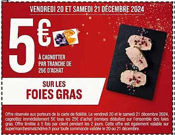 SUR LES FOIES GRAS