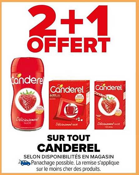 SUR TOUT CANDEREL