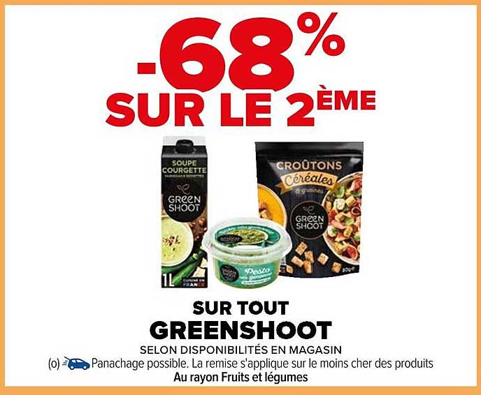 SUR TOUT GREENSHOOT