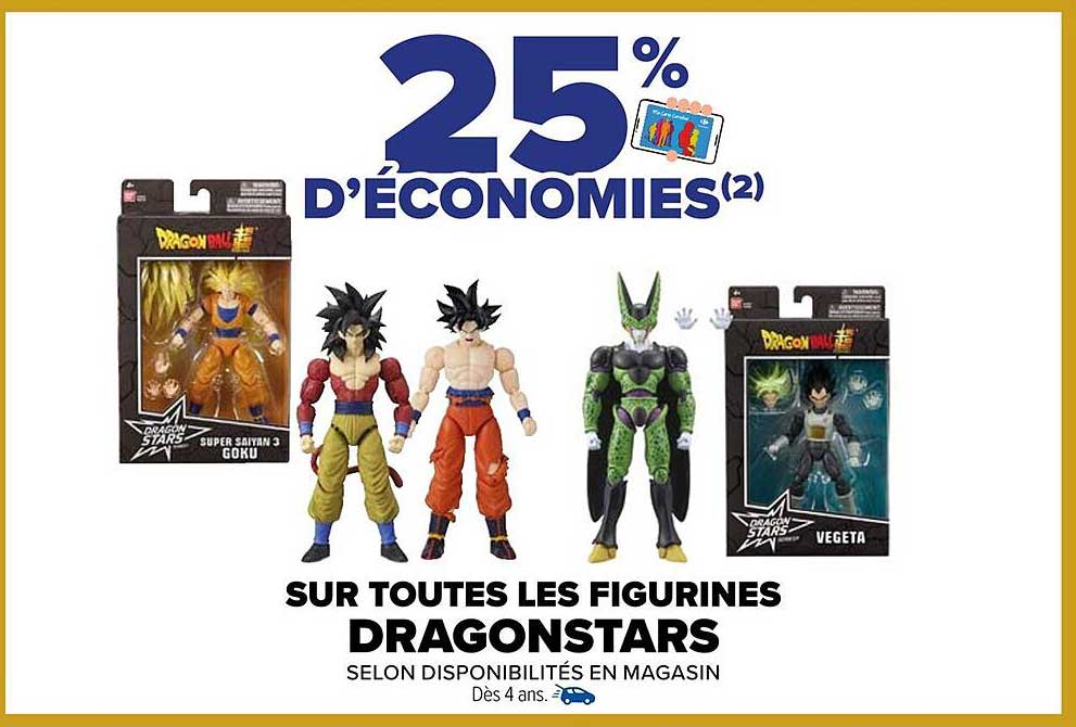 SUR TOUTES LES FIGURINES DRAGONSTARS