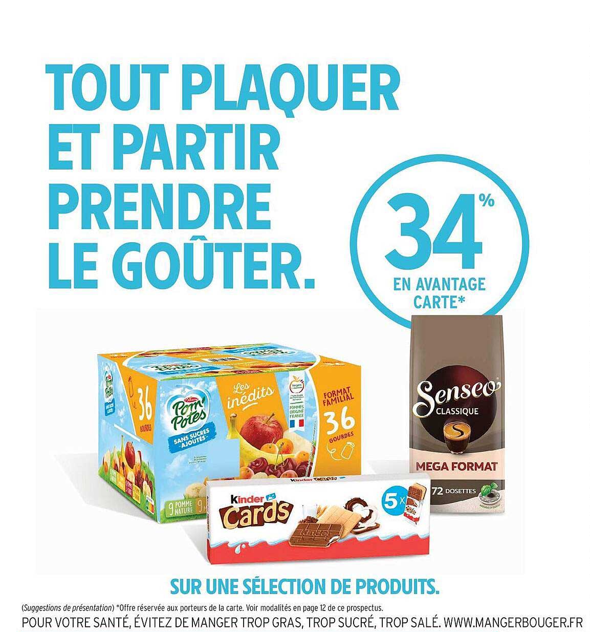 Tout Plaquer et Partir Prendre le Goûter.