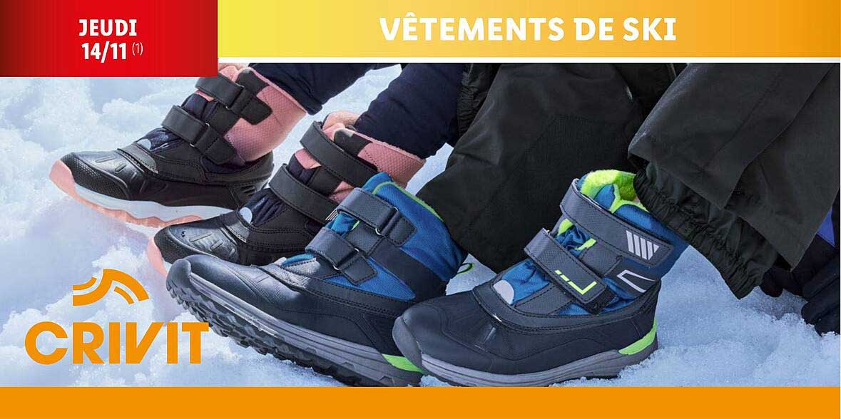 VÊTEMENTS DE SKI