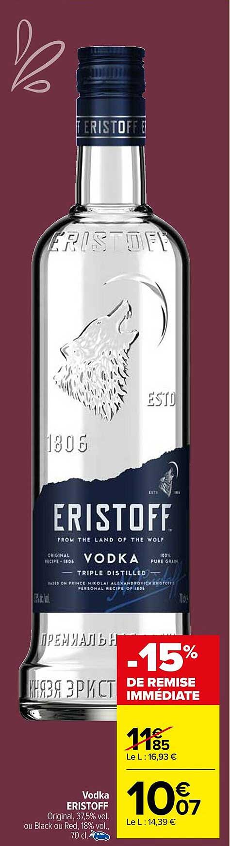 Vodka ERISTOFF