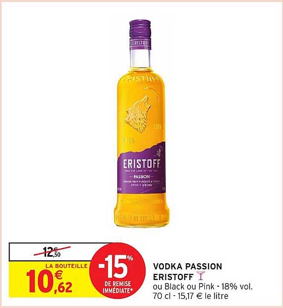 VODKA PASSION ERISTOFF