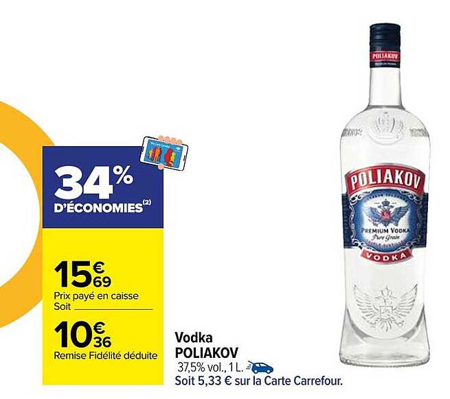 Vodka POLIAKOV