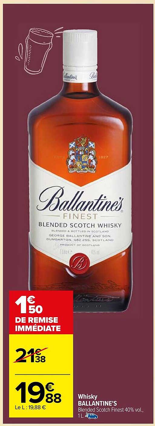 Whisky BALLANTINE'S