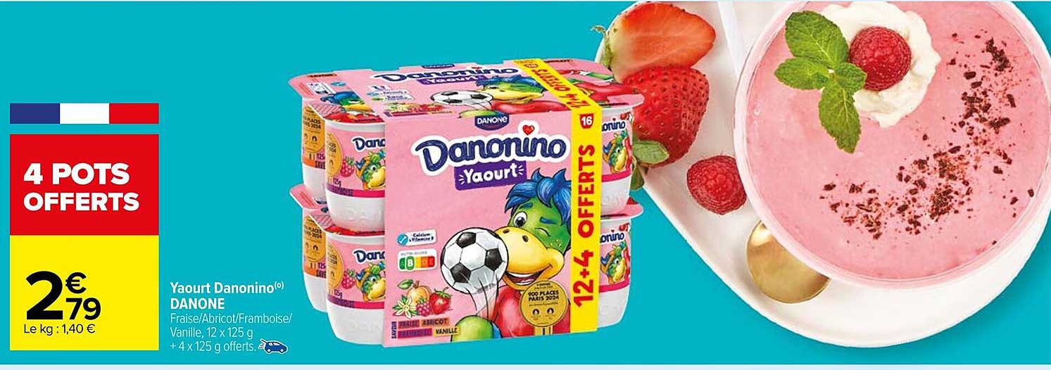 Yaourt Danonino® DANONE