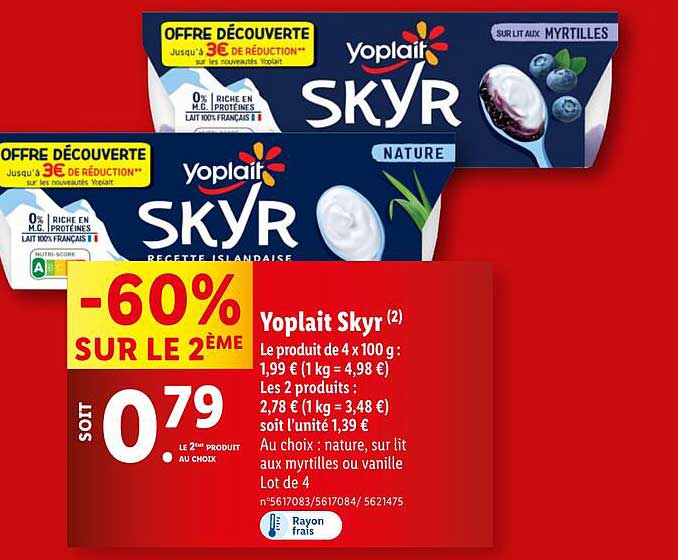 Yoplait Skyr