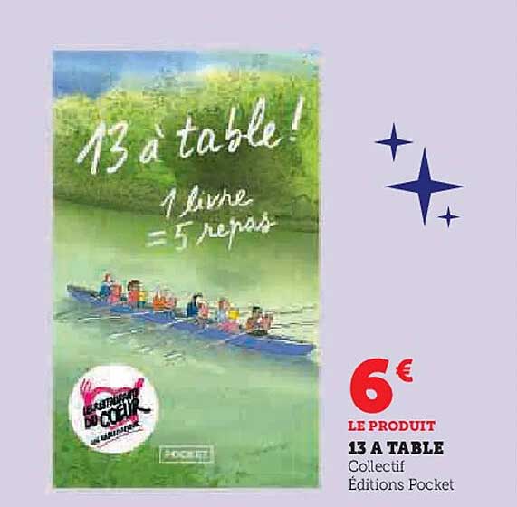 13 à table !