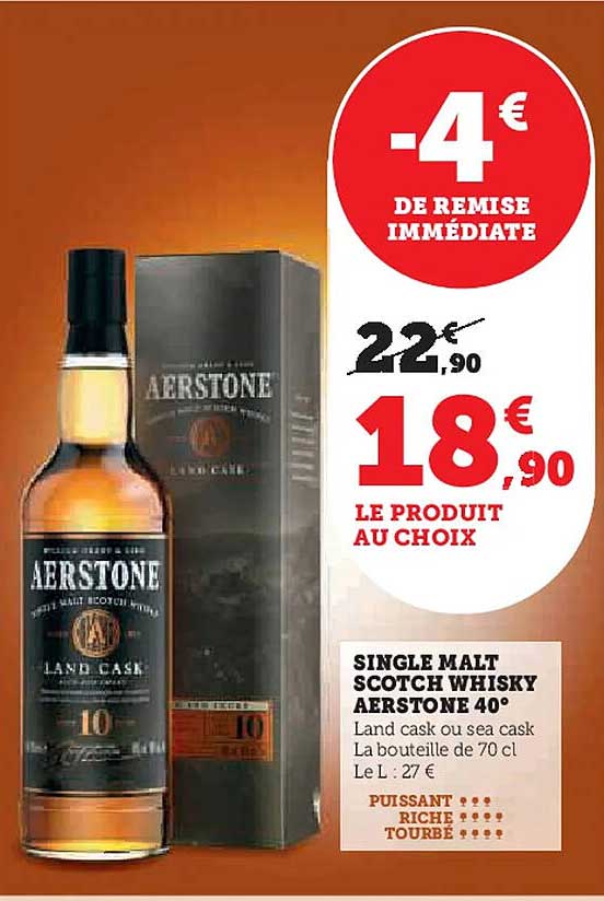 AERSTONE LAND CASK 10