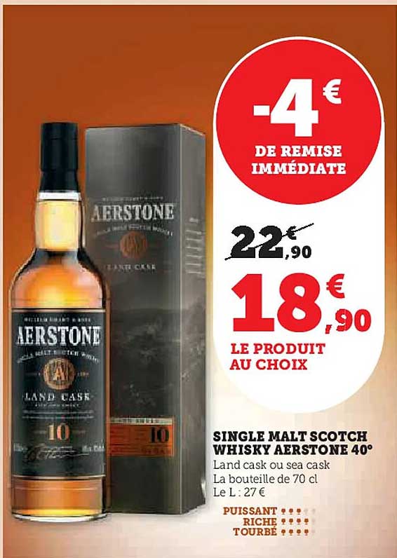 AERSTONE LAND CASK