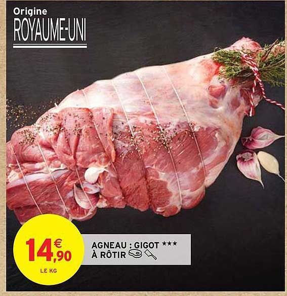 AGNEAU : GIGOT *** À RÔTIR