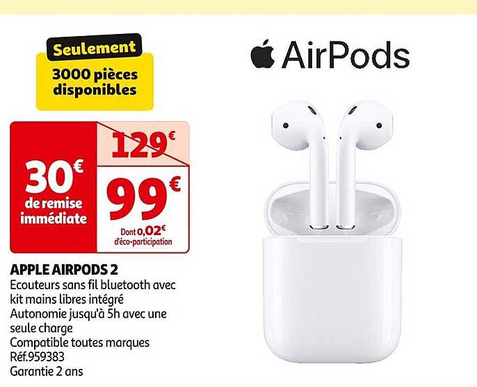 APPLE AIRPODS 2