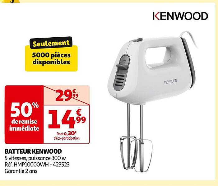 BATTEUR KENWOOD