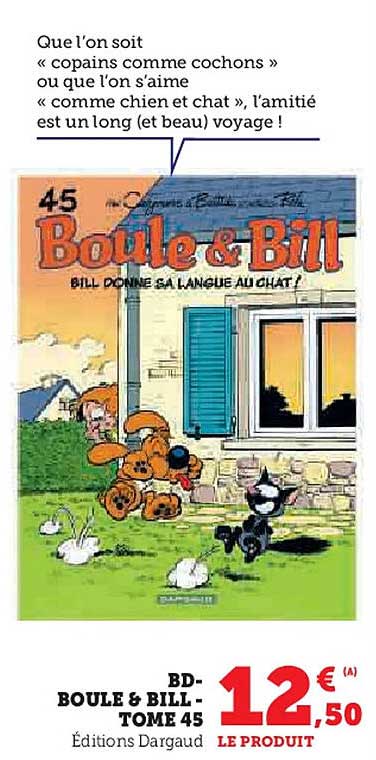 BD- BOULE & BILL - TOME 45