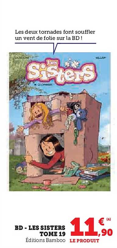 BD - LES SISTERS TOME 19